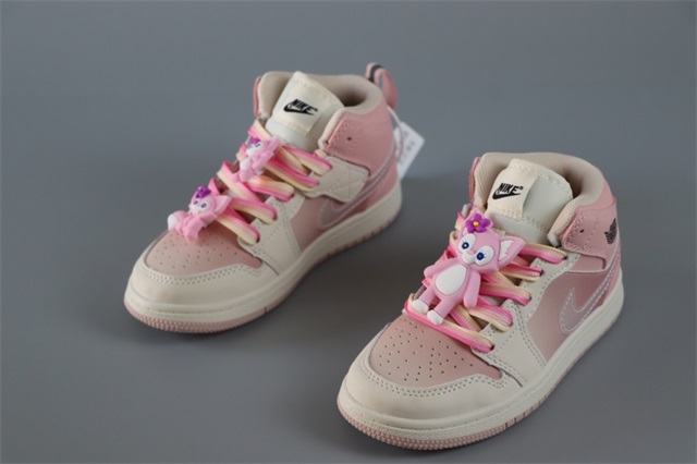 kid air jordan 1 shoes 2023-7-20-005
